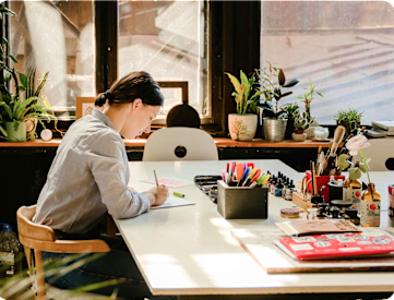 HQ Coworking Access Plans Access Dedicated Space When Needed