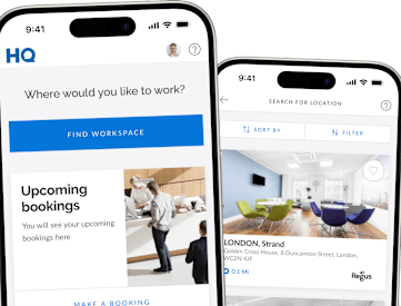 HQ App Component Powered By The HQ Mobile App