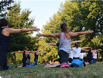 HQ Specialized Spaces Outdoor Event Spaces