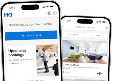 HQ App Component Powered By The HQ Mobile App