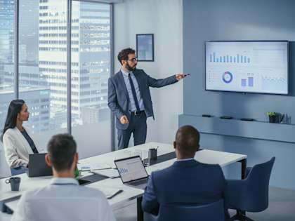 Regus Boardrooms 3 Image Component Enterprise Boardroom