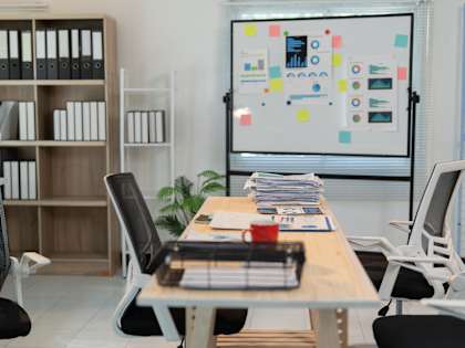 Regus Collaboration Spaces 3 Image Component Compact Collaboration Space