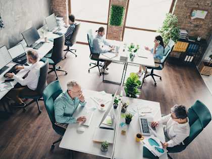 Regus Tailored Offerings By Company Size