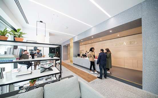 Spaces Office Space Join An Inspiring Community