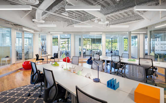 Spaces Coworking Flexible Coworking Desk Options