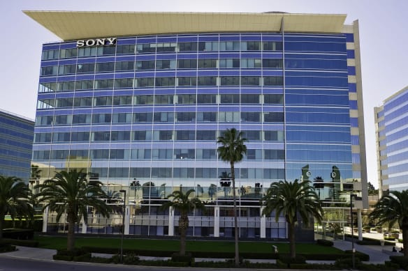 Sony building