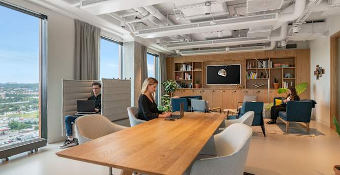 Spaces Full Floor Offices Fully Serviced Absolutely Seamless