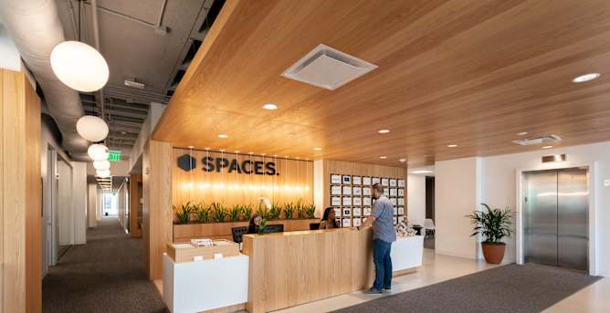 Spaces Full Floor Offices Consistent Quality Everywhere You Grow