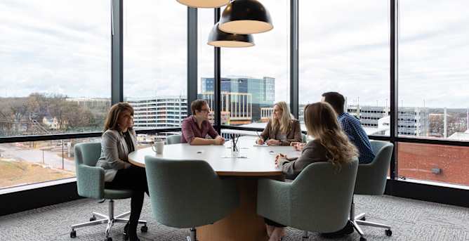 Spaces Large Team Offices The Right Base For Big Ideas