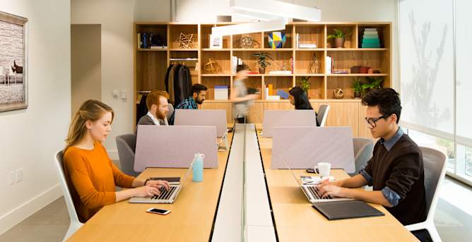 Spaces Dedicated Desk A Workspace Thats Truly Yours