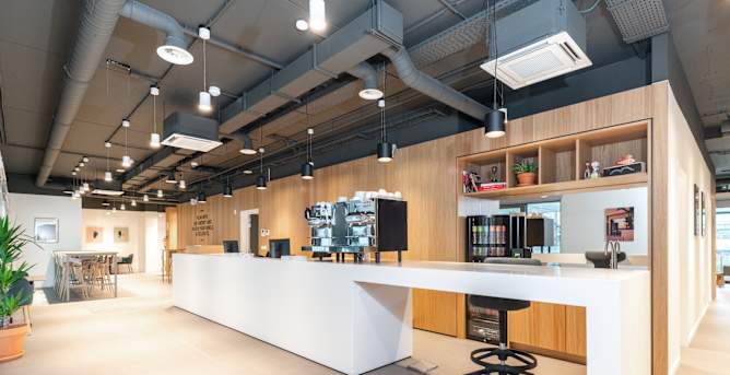 Spaces Office Space All Access Amenities That Make The Day Better