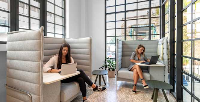 Spaces Cowork By The Hour Workspaces That Do More