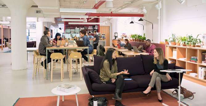 Spaces Cowork By The Hour For Both Teams And Solo Workers
