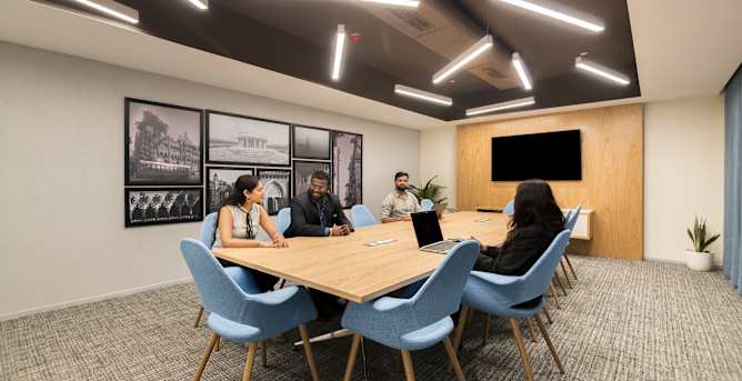 Spaces Training Rooms Flexible Formats Designed For Focus