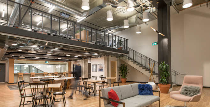 Spaces Enterprise All Access Private Floors Entire Buildings Fully Branded