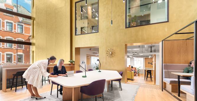 Spaces Workplace Recovery Flexible Plans For Uncertain Times