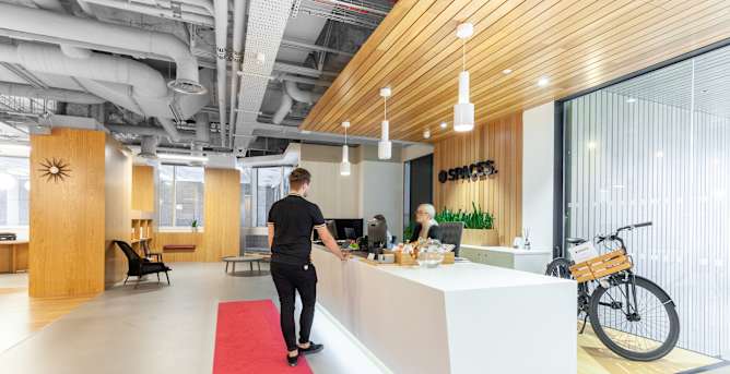 Spaces Interview Rooms Support That Makes A Strong Impression