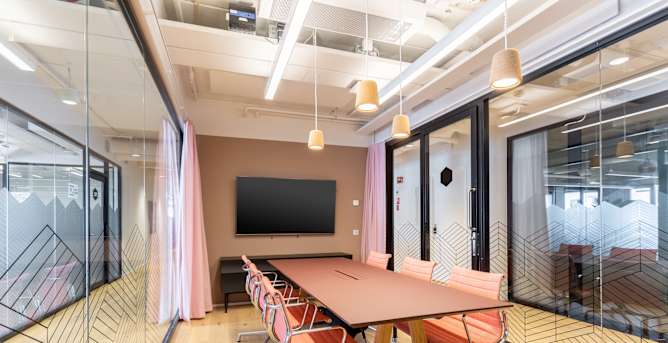 Spaces Conference Rooms Presentation Ready Every Time