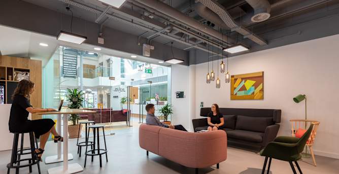 Spaces Energy And Utilities Flexible Access For Mobile And Regional Teams