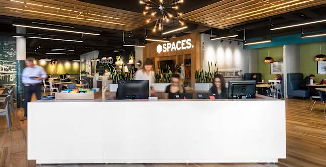 Spaces Media And Entertainment.Global Access For Teams On The Move