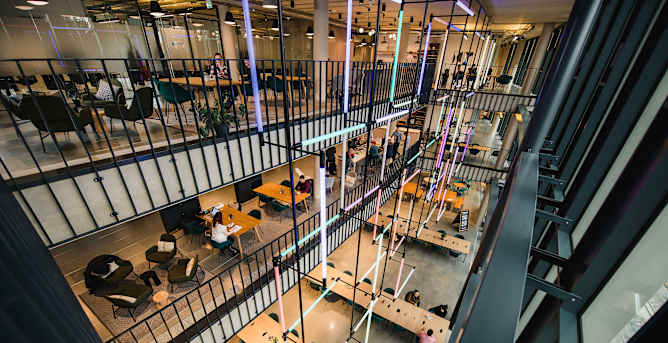 Spaces International Businesses Create Your Regional Headquarters With Spaces