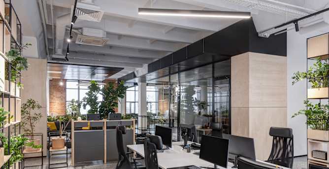 Spaces Large Team Offices Design It Your Way