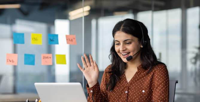 Spaces Call Answering Multilingual Multinational Support