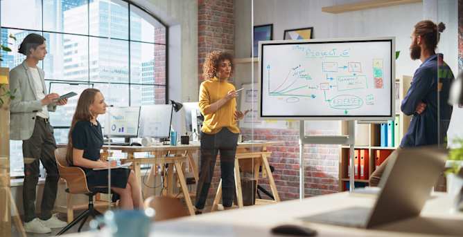 Spaces National Businesses Centralized Control Local Flexibility