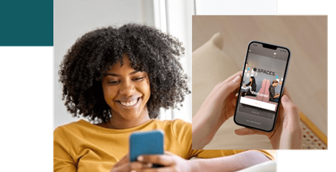 Spaces Customer Support Online Support Via The App And Account
