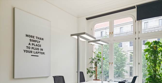 Spaces Dedicated Desk Privacy When You Need It