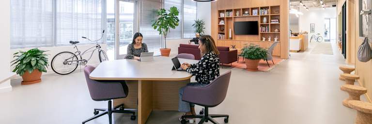 Spaces Day Workspace