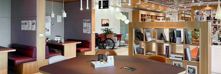 Spaces Campus 6 Centre