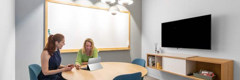 Spaces Parkview coworking interior