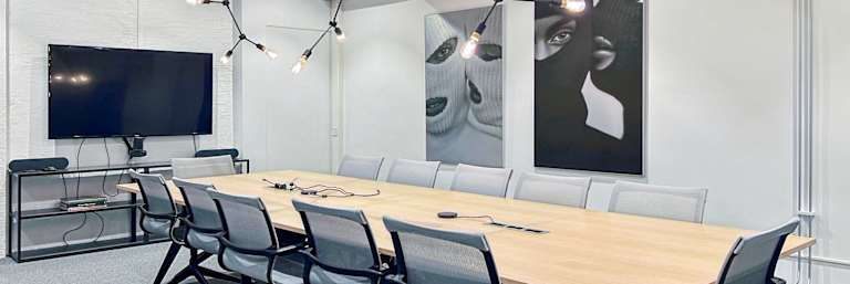 Meeting rooms