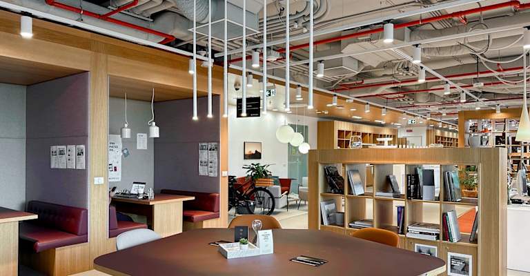 Spaces Campus 6 Centre