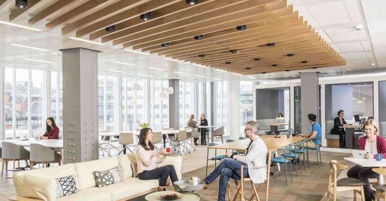 The Workplace Revolution - a picture of flexible working