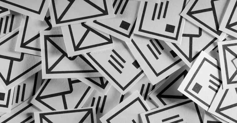 How do the experts deal with too many emails?