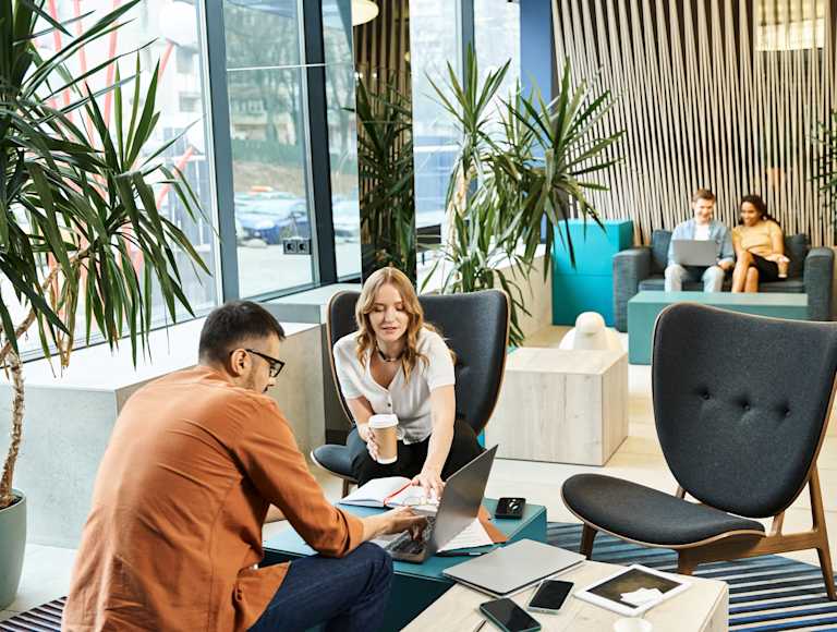 Regus Dedicated Coworking Desk Space That Grows With You