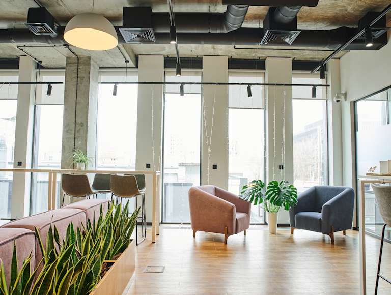 Regus Dedicated Coworking Desk Flexible Terms That Work For You