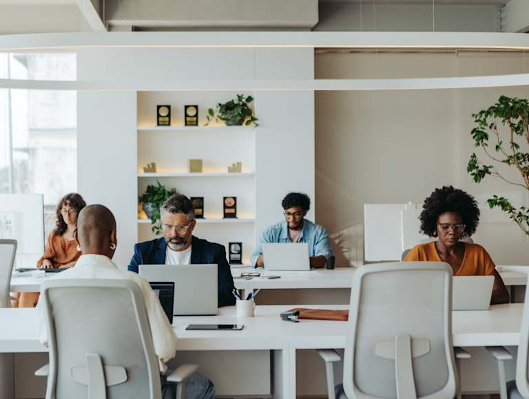 Regus Dedicated Coworking Desk Your Workspace Fully Serviced