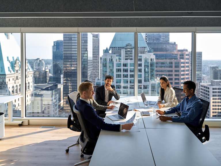 Regus Business Address Based In Strategic Business Hubs And Prestigious Locations