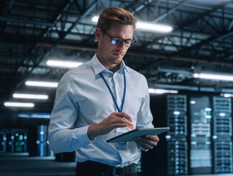 Regus Workplace Technology Secure Data Storage And Server Ready Spaces