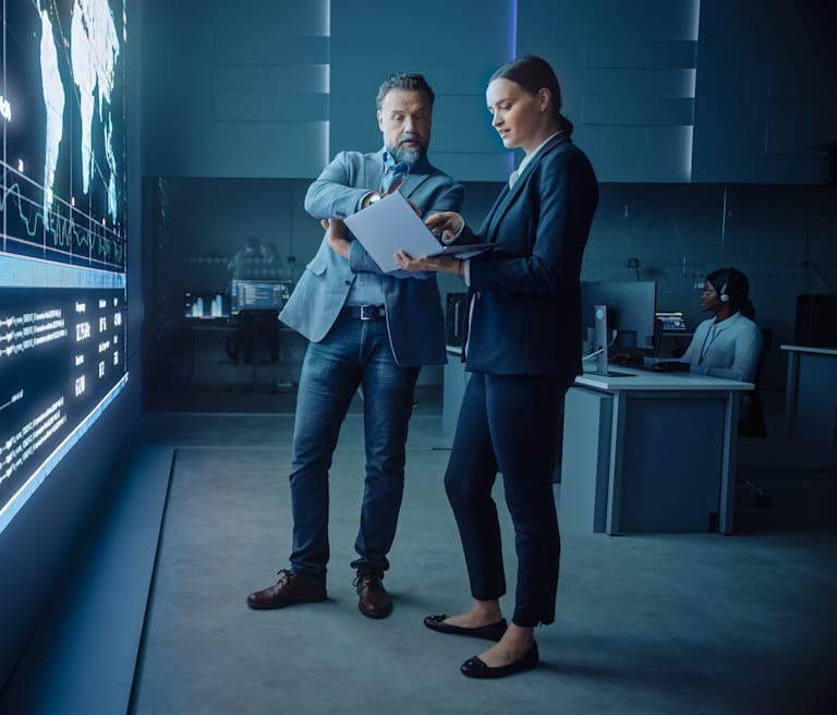 Regus Telecommunications Deployment Ready Project Hubs