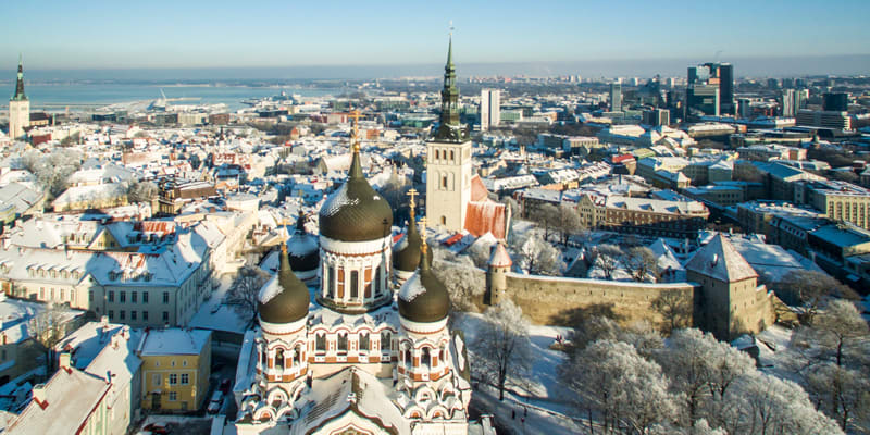 Estonia cityscape, © Rainer Süvirand