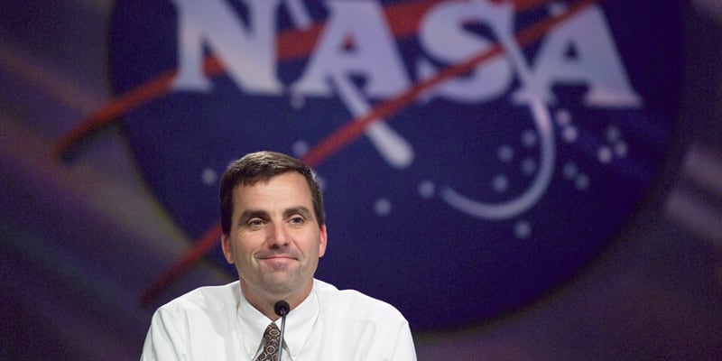 Paul Sean Hill, former director of Mission Operations at the Nasa Space Center in Houston, Texas 