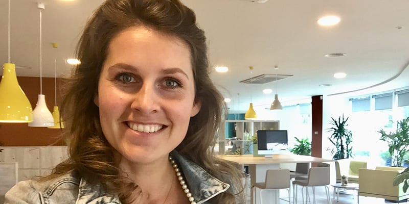 Meet Marloes Wessels, Community Manager of Regus Berchem Station, Belgium