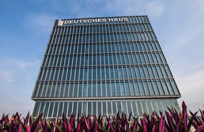 HCMC. Deutsches Haus Conference Center by Regus, 2nd Floor, Deutsches Haus, 33 Le Duan Blvd.