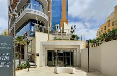 Portomaso Business Centre, PTM 01, PTM 01