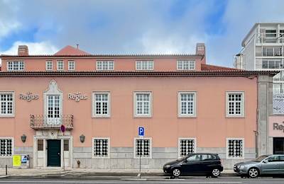 Rua Dom João V, 30, Amoreiras Palace, 1250-096
