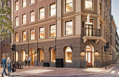 Sveavägen 50, Entréplan samt våning 1-5, 11134